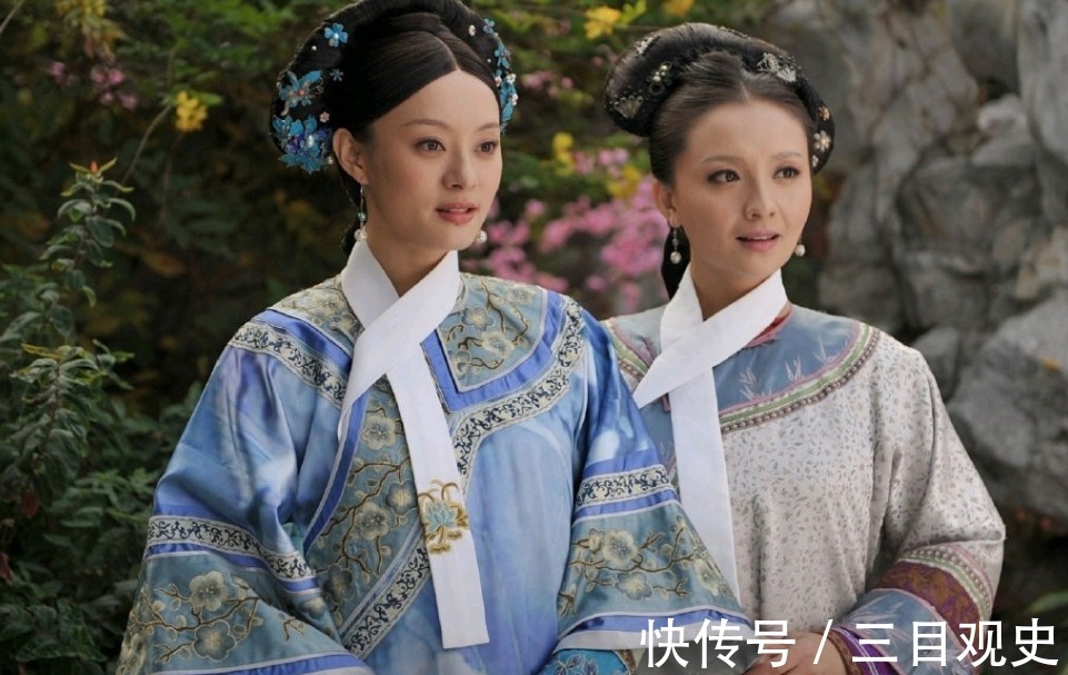 妃子@清朝妃子脖子上都有一条白领?不仅是装饰品,更为了方便皇帝辨认