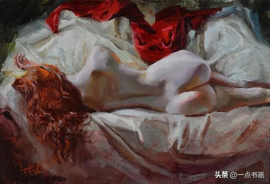 宁静|这组油画，美轮美奂，光影掌握得真好