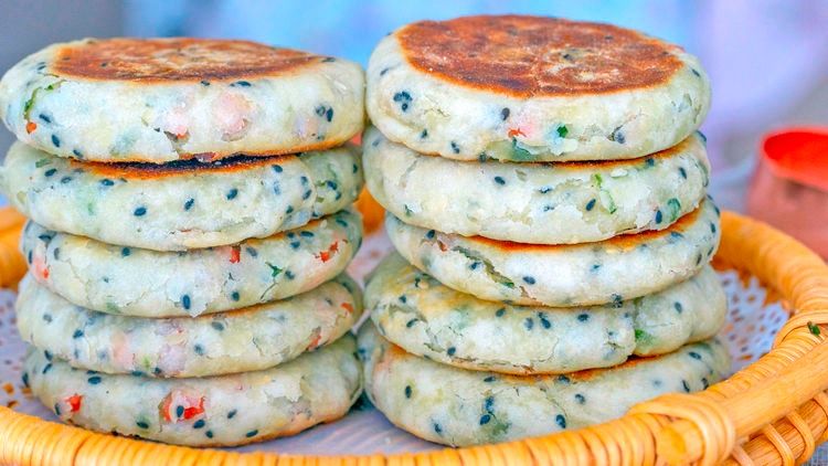 天冷早餐不将就!6款特色煎饼,最快3分钟出锅,孩子吃养胃好消化