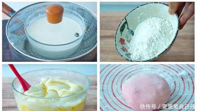 糯米粉|润秋燥!用糯米粉给家人做几道清凉小甜品,又糯又甜,降燥又降火