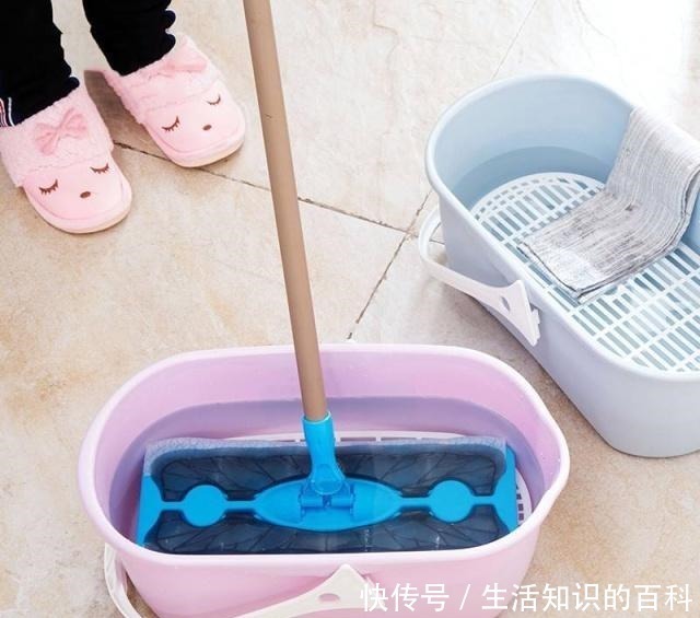 打扫|拖地时用点这个东西,去污快又杀菌,一星期不打扫都能干净如新!