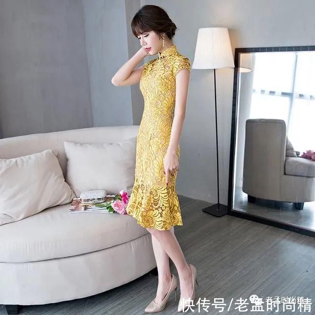 旗袍不能乱穿，穿错被人笑，这样穿才叫美，让你尽显东方美人气质