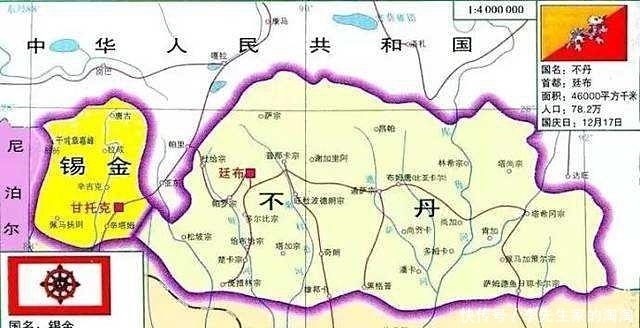  归于|''印度的脖子''锡金王国：若不归于印度，印度必定会被一分为二