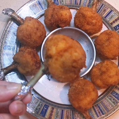 鸡腿|脆皮炸鸡腿