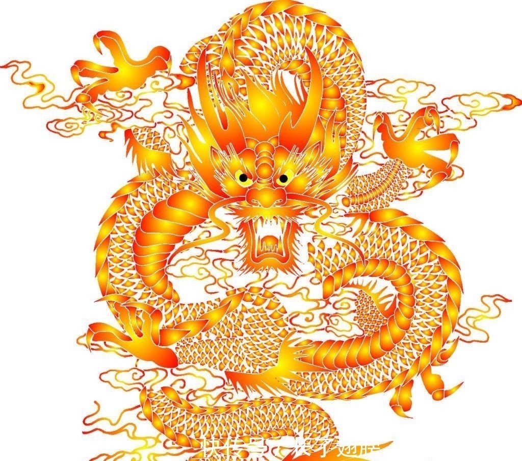 皇帝#上古神话中的5大神龙,第4位地位崇高!而它代指一位皇帝!