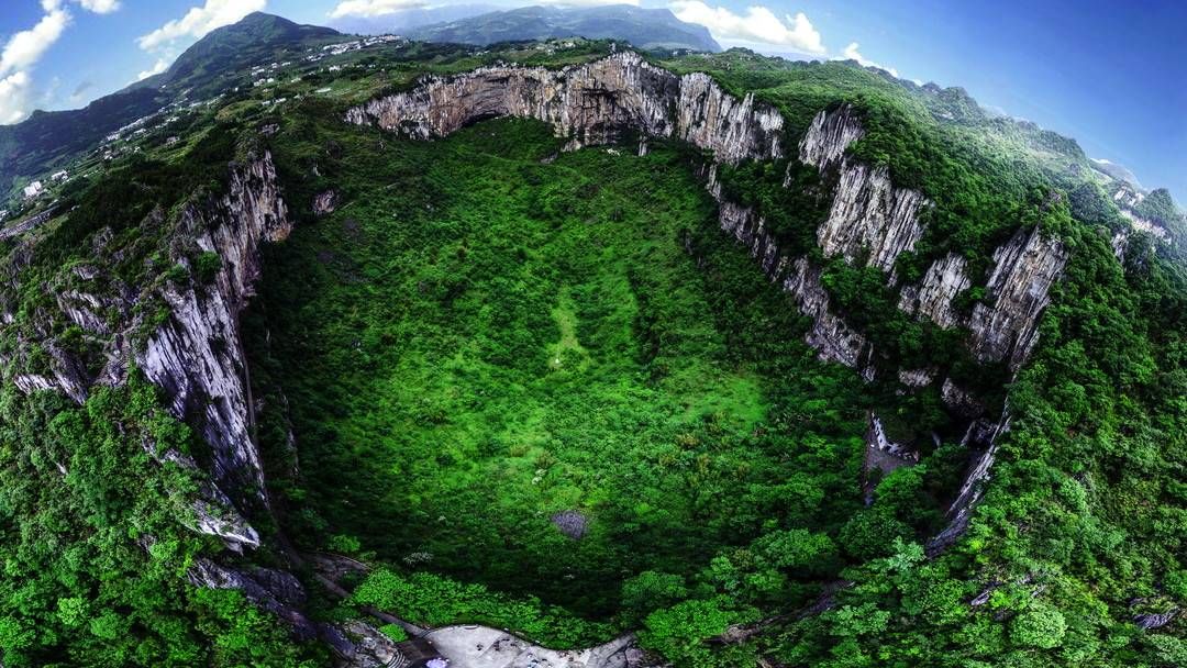 地质|旅游育人 四川旅游学院经济管理学院书记李震清力荐兴文石海景区丨寻找成渝文旅新地标