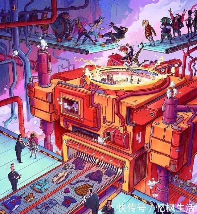 诗歌|揭露现实问题的9张讽刺插画,直击人心,引人深思