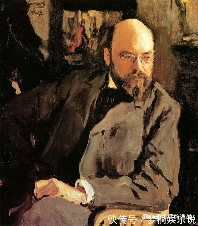 肖像画家!俄罗斯杰出的肖像画家,列宾的学生谢洛夫,油画作品欣赏