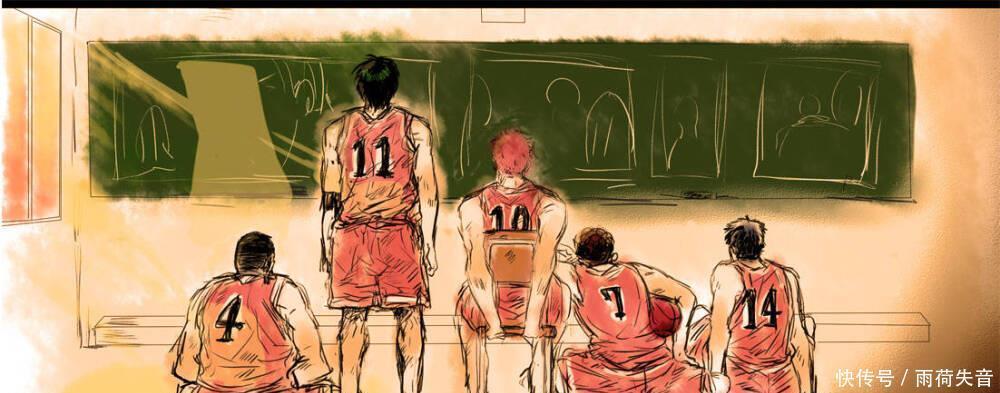 属性|灌篮高手论角色的“毒瘤”属性,安西教练脱不了关系,木暮最弱!