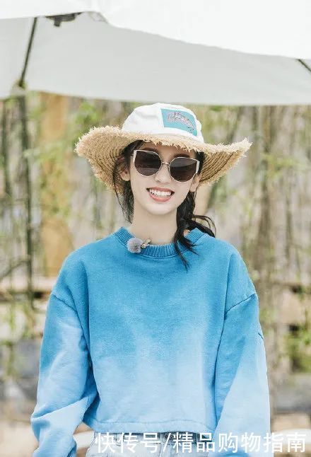 春夏|扎染穿对了,就是最炫度假风