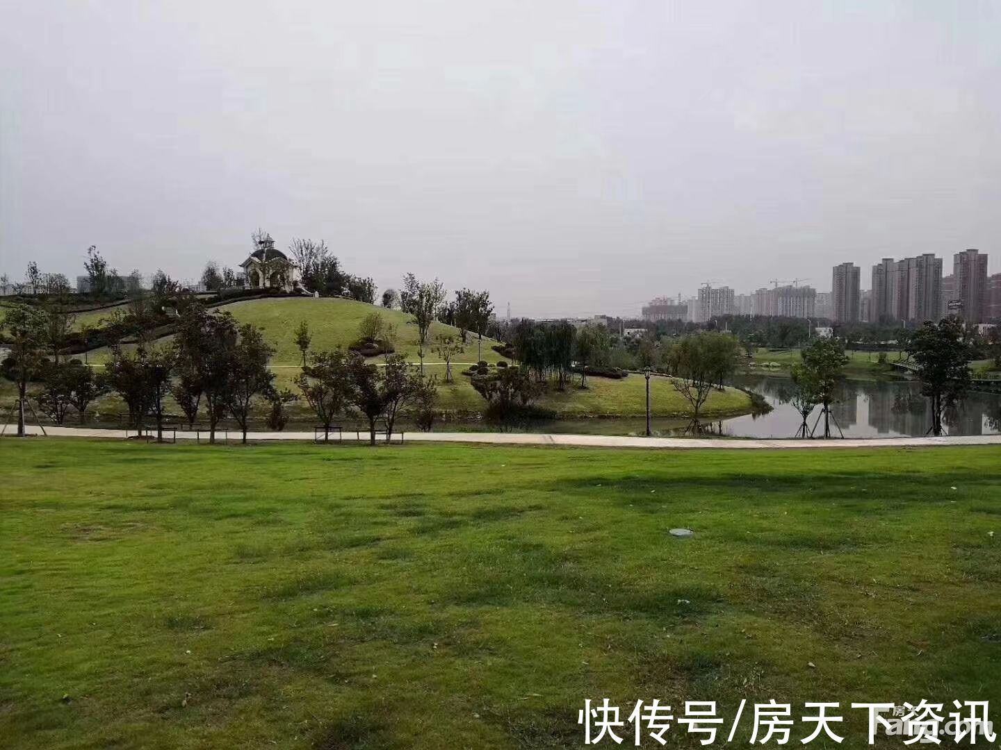 楼盘|郑州新郑热门楼盘现场最新视频，点击查看