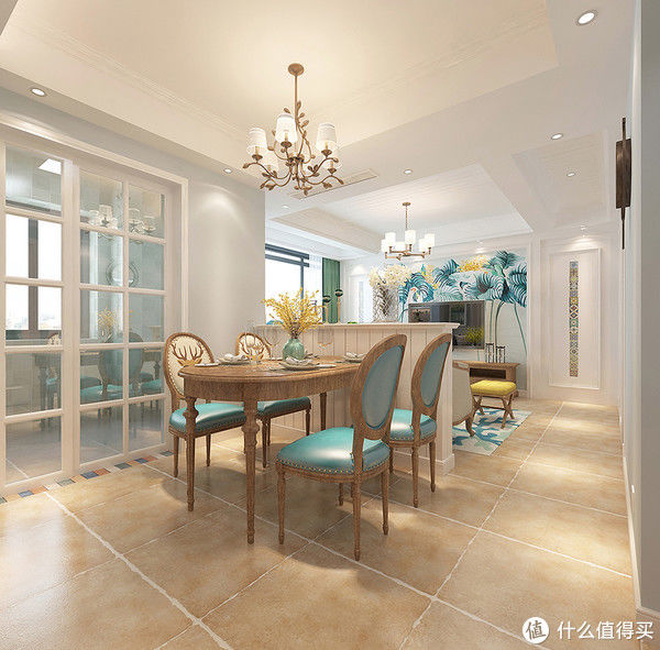 远见|她把100㎡三居室利用到了极致,每个空间都很舒适,很有远见和眼光