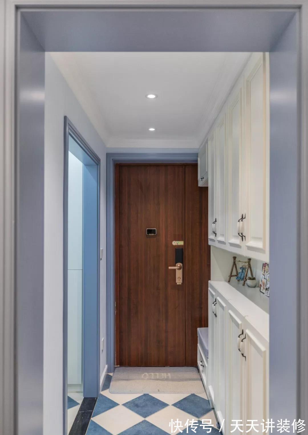 朋友之间|110平方米的欧式小家，彰显浪漫与柔情，餐厅的设计更是精致