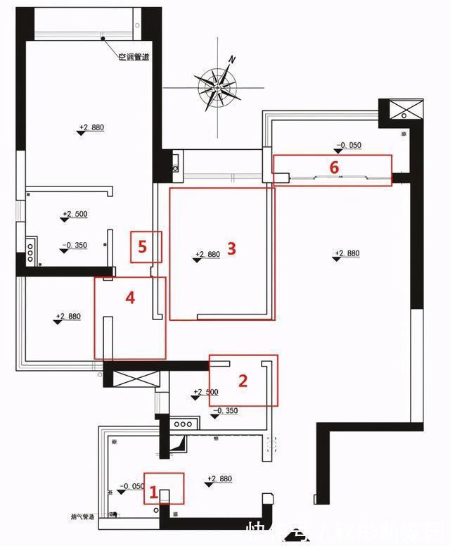玄关|96㎡三房,两个人住!装修不是很豪华,把简约温馨带回家