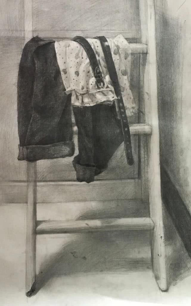 纸本炭笔|赏析中央美术学院2020届基础部素描作品欣赏