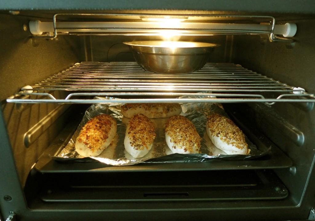 豆浆|豆浆别只会喝了，做成核桃包给孩子吃，老少皆宜