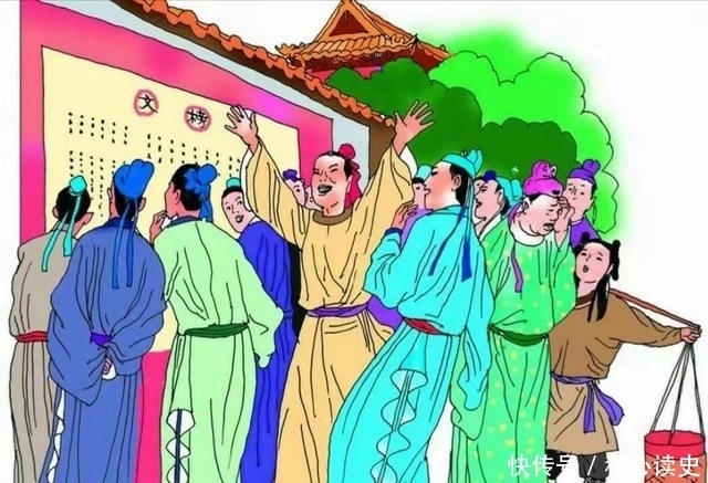 有趣的是,科举制虽然严格,但是考官不看名字也能知道是谁的卷子