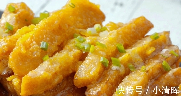 营养|经典家常菜,蛋黄南瓜最简单的做法,营养美味,孩子吃了长身体!