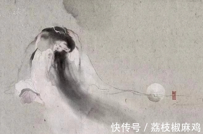 绘画#清华大学才女尧立,她笔下的插画,美到让人窒息