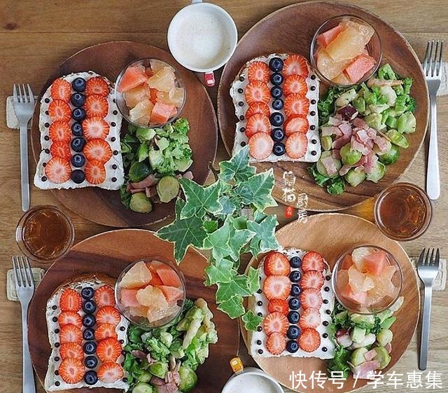 日本妈妈为家人做早餐6年,幸福感强,网友原来早餐可以这么棒!