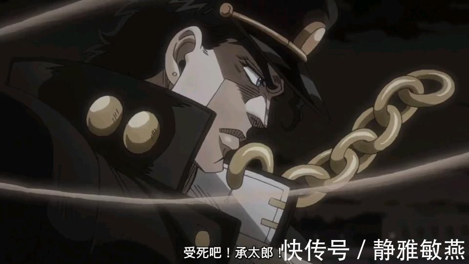 画作|JOJO的作画监督羽山淳一绘制的承太郎、迪奥和波波,都很邪魅