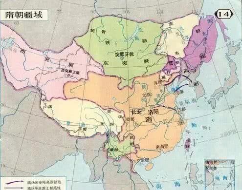  百姓|隋炀帝动用百万百姓修建隋唐大运河，主要是为了解决什么问题