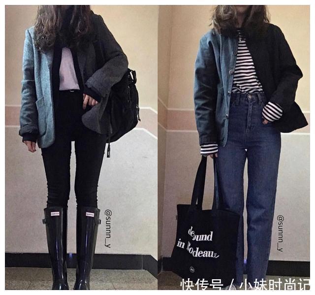 穿出自己|小个子秋冬怎么穿? 教你用简约基础款搭配出优雅气质, 超实用
