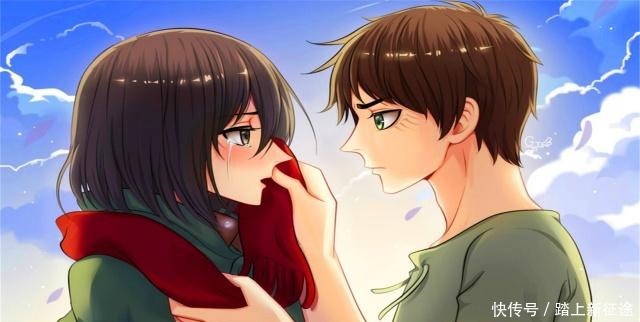 艾连|进击的巨人米卡莎伤心舍弃围巾,阿尔敏一番话点明艾连变心原因