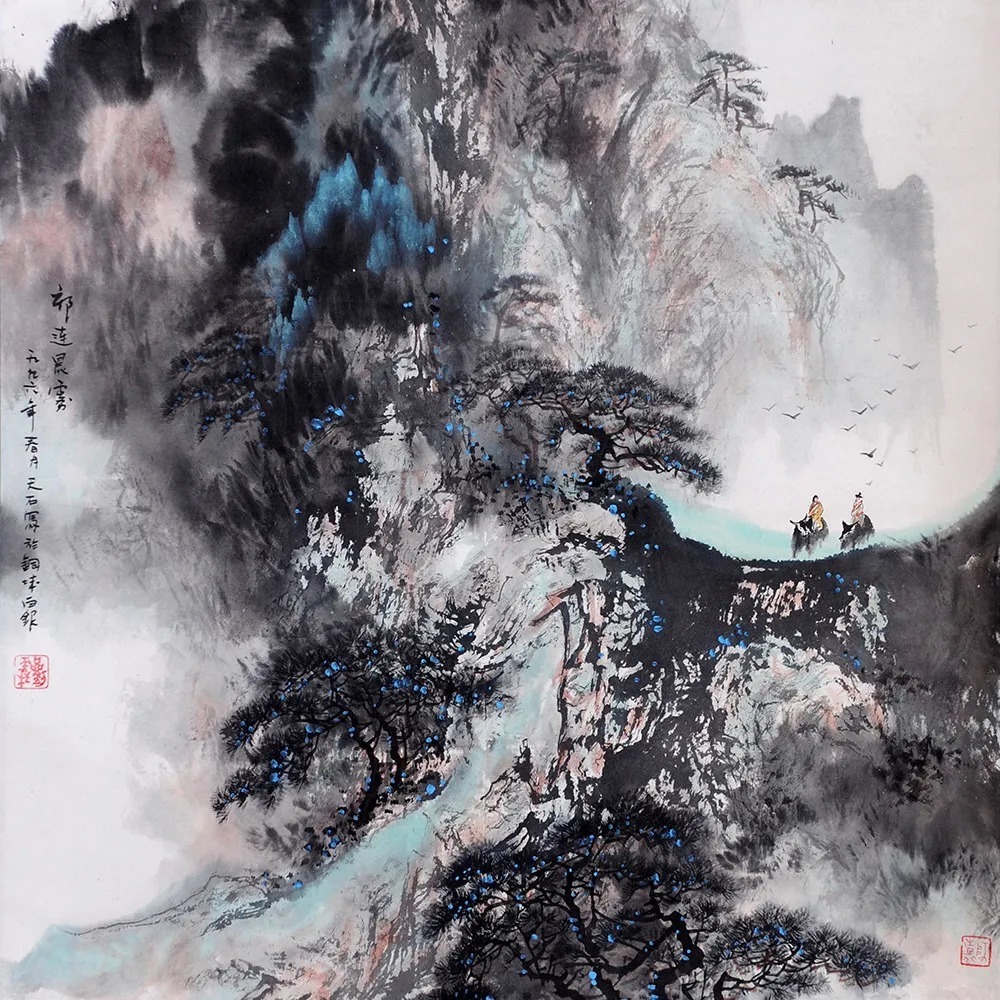 北京艺海丹青书画院$「刘玉柱」｜丹青追梦 水墨本色-中国当代书画名家个人云展览