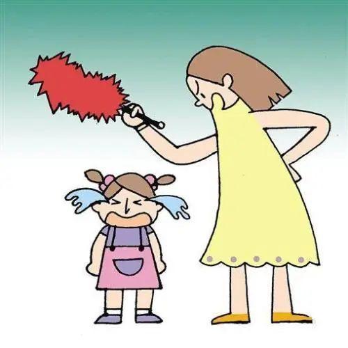 父母|小时候被父母暴打的奇葩理由都有啥?网友:就记得是因为我想吃屎