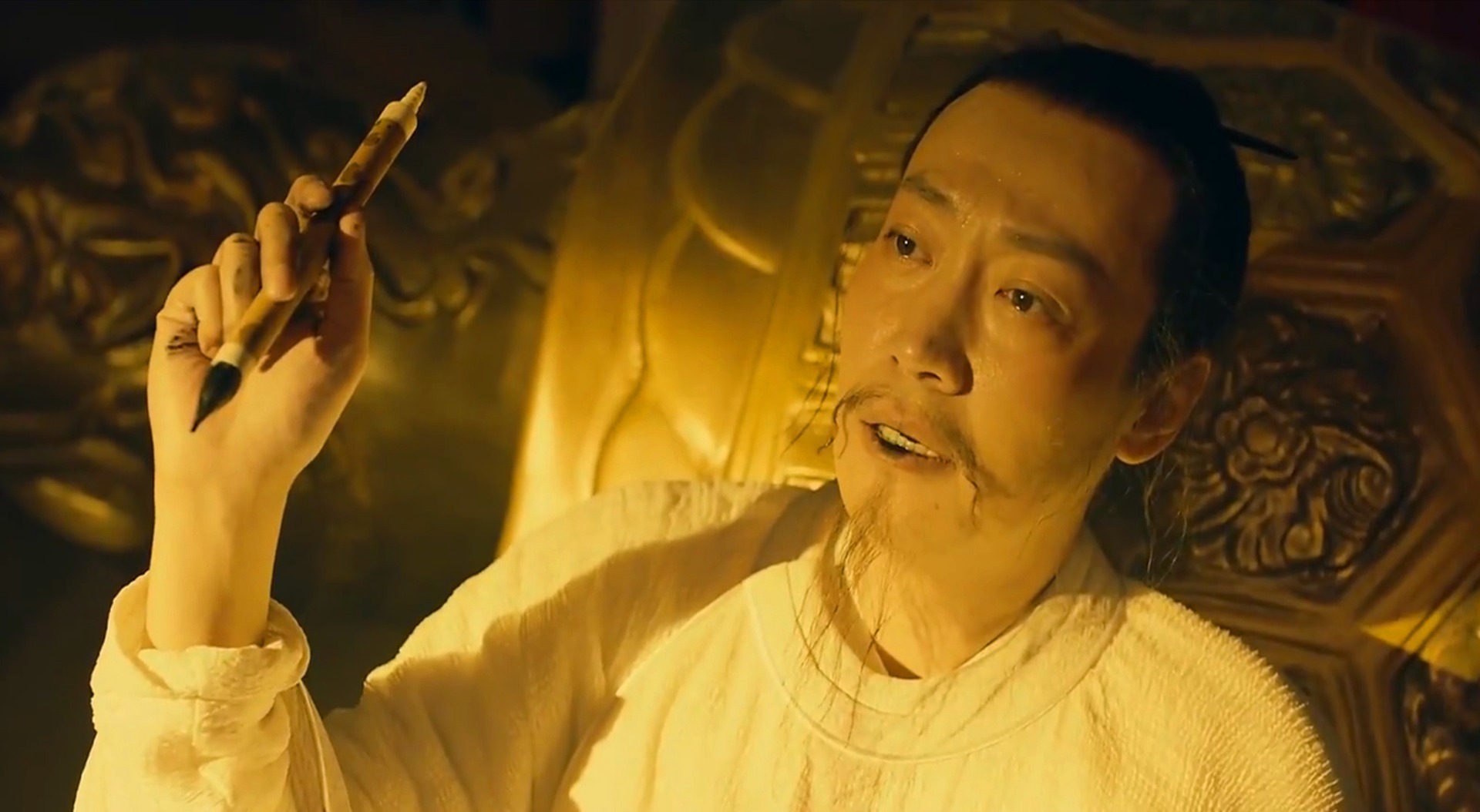 杜康发明酒的传说,梦中得传授,酉时三滴血