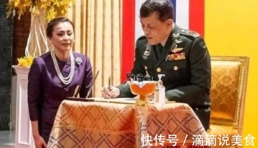 苏提达王后|42岁苏提达老气横秋,妆容扛不住高清镜头,诗妮娜却似漫画少女