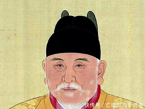 无比|朱元璋长相其丑无比,两个人画完被他砍了,第三个人画完,重赏!