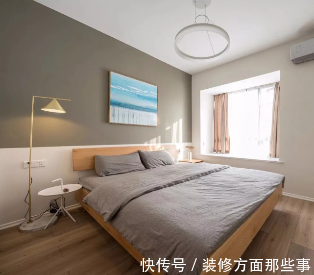 三居室|98平宜家风三居室,质感与时尚并存的现代风装修