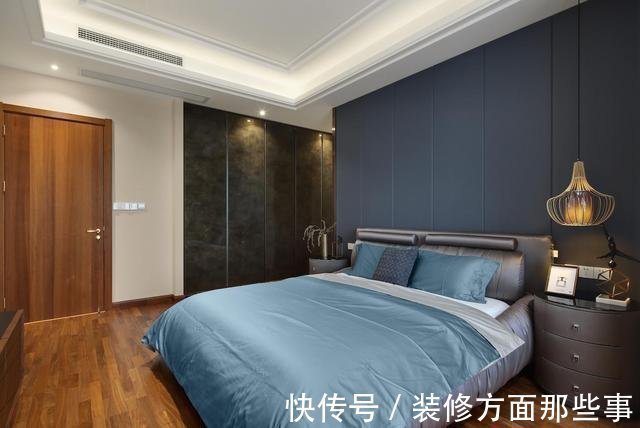 背景墙|120平现代简约风三居室,灰色瓷砖上墙效果真是不错