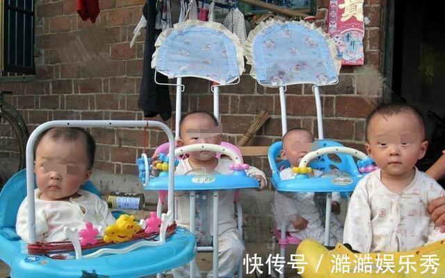 女子|女子25年前生下四胞胎女儿,邻居笑她没用,如今大家都羡慕不已