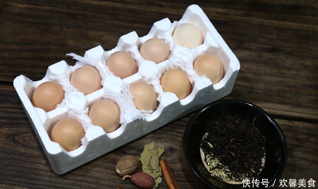 想吃茶叶蛋太简单!完美“蜘蛛网”纹路,“晃一晃”即成!