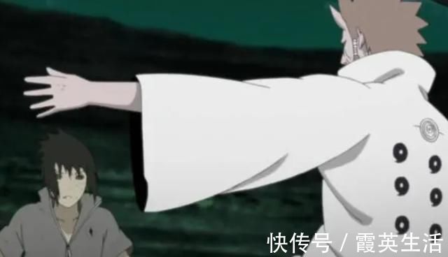 忍界|宇智波斑残血后,佐助的反应让六道慌了,他想成为第二个斑?