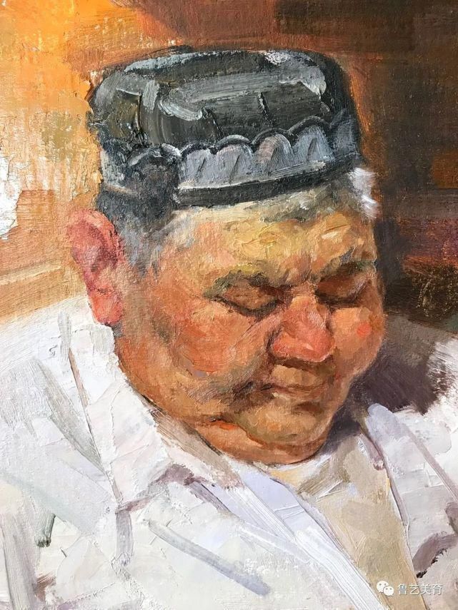 蒋顶|列宾美术学院油画系蒋顶作品集