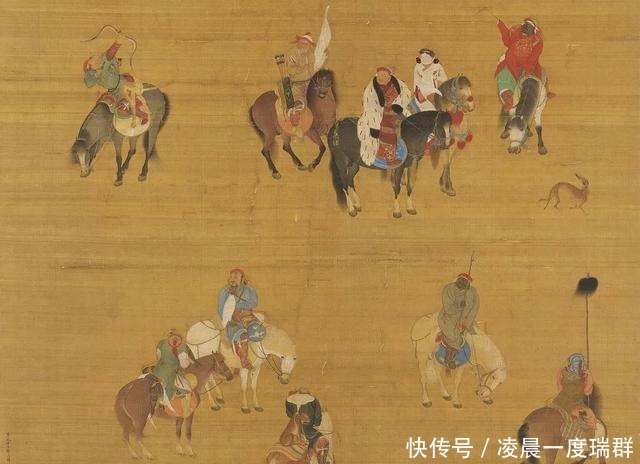 在过去,寒潮就是亡国之兆啊