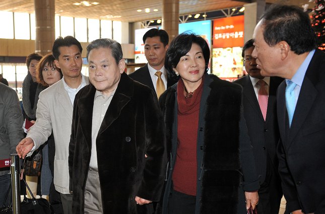 韩国三星|韩国三星集团会长李健熙病逝 享年78岁