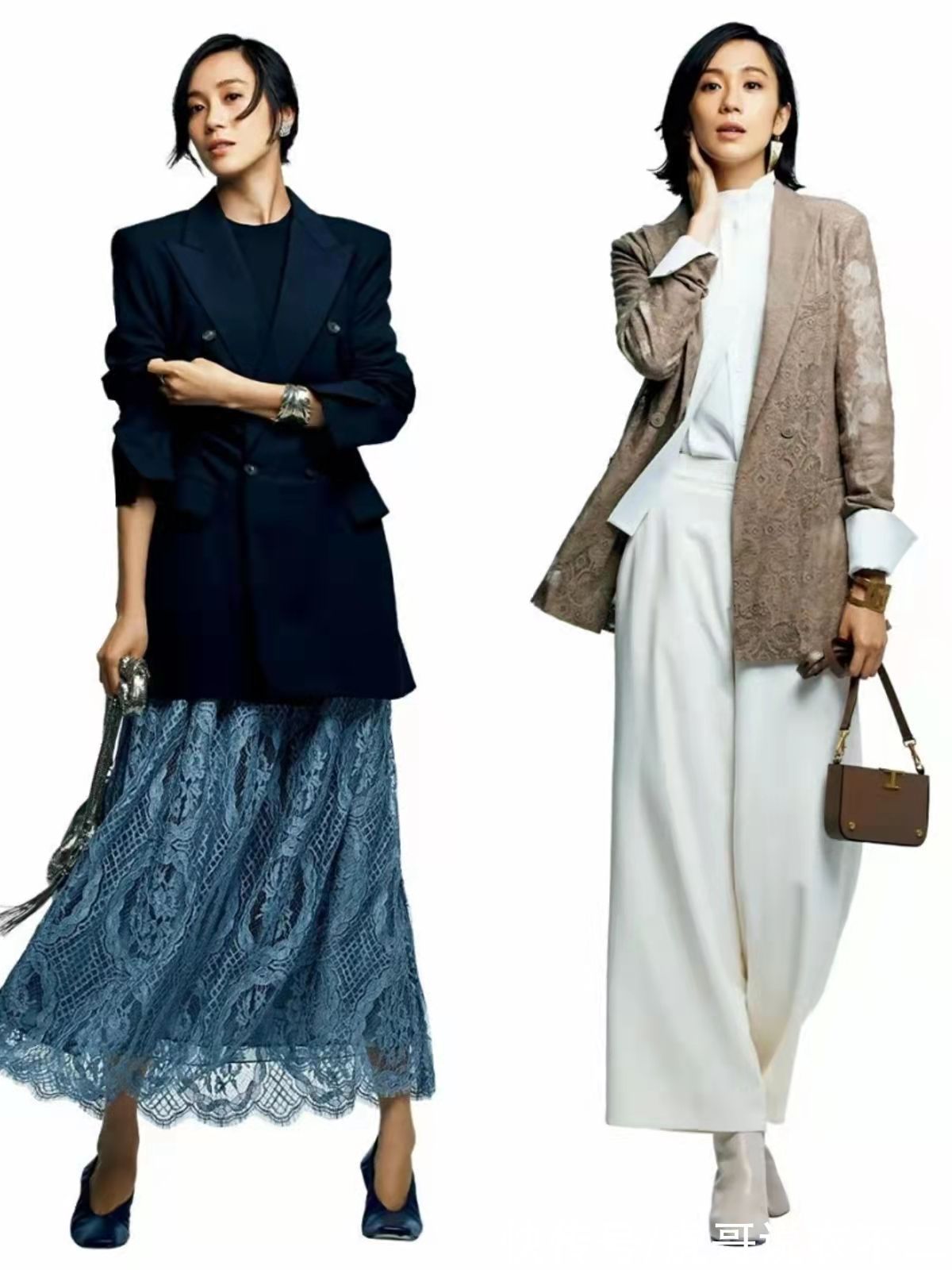 大衣 看完这组日系搭配才明白,简约优雅才是最好的通勤风,太值得借鉴