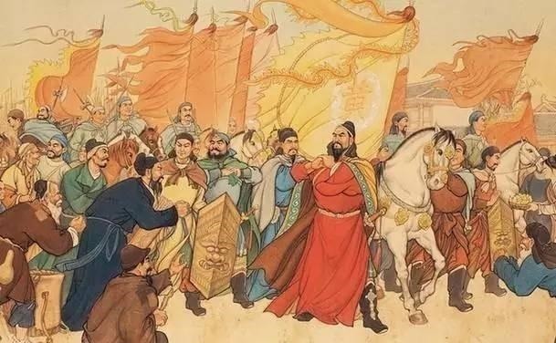 好汉!宋江牺牲70多位好汉,换来的楚州安抚使,放到现在是多大的官!