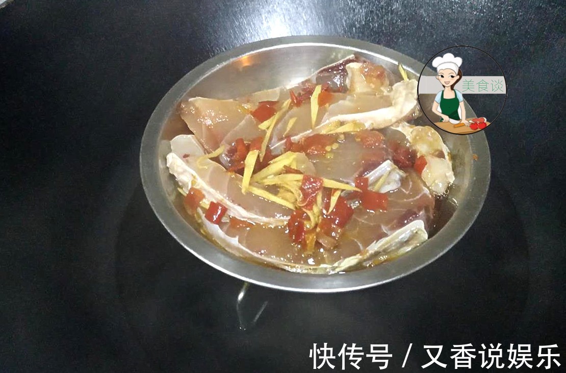 鱼肉此做法,蒸一蒸6分钟出锅,鲜香开胃,做法简单,好吃还不上