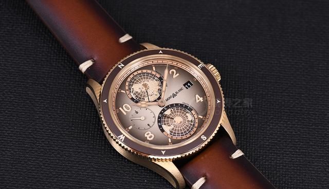 来自沙漠的灵感，全新万宝龙1858系列南北半球世界时腕表