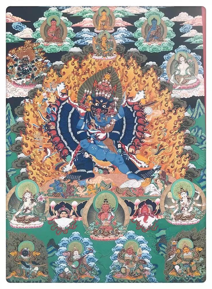 唐卡&笔尖上的中国——当代艺术家唐卡传承人维玛扎西