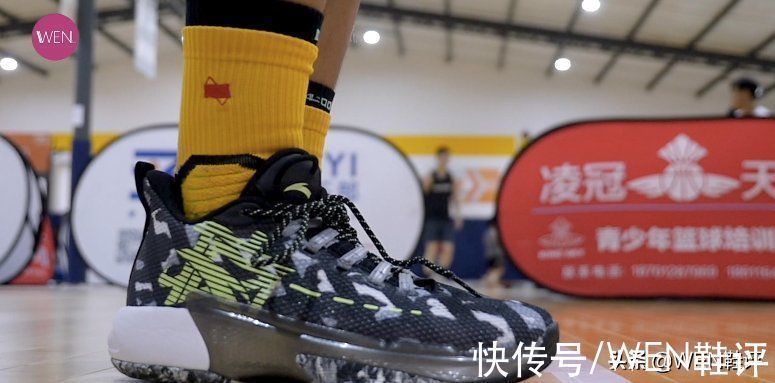 鞋带 有火影联名才二百,透气耐磨的进击3能成为实战好鞋么?