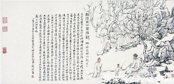 游记@柳宗元的山水情,他在永州写下八篇游记,成为山水游记的开创者