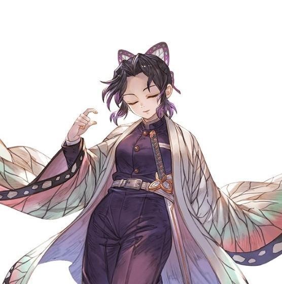 画师|《碧蓝幻想》联动《鬼灭之刃》，推出角色立绘，画师风格太精致