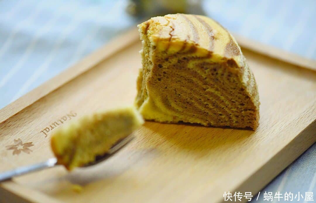 棉花般口感的蛋糕,绵软香甜,入口即化